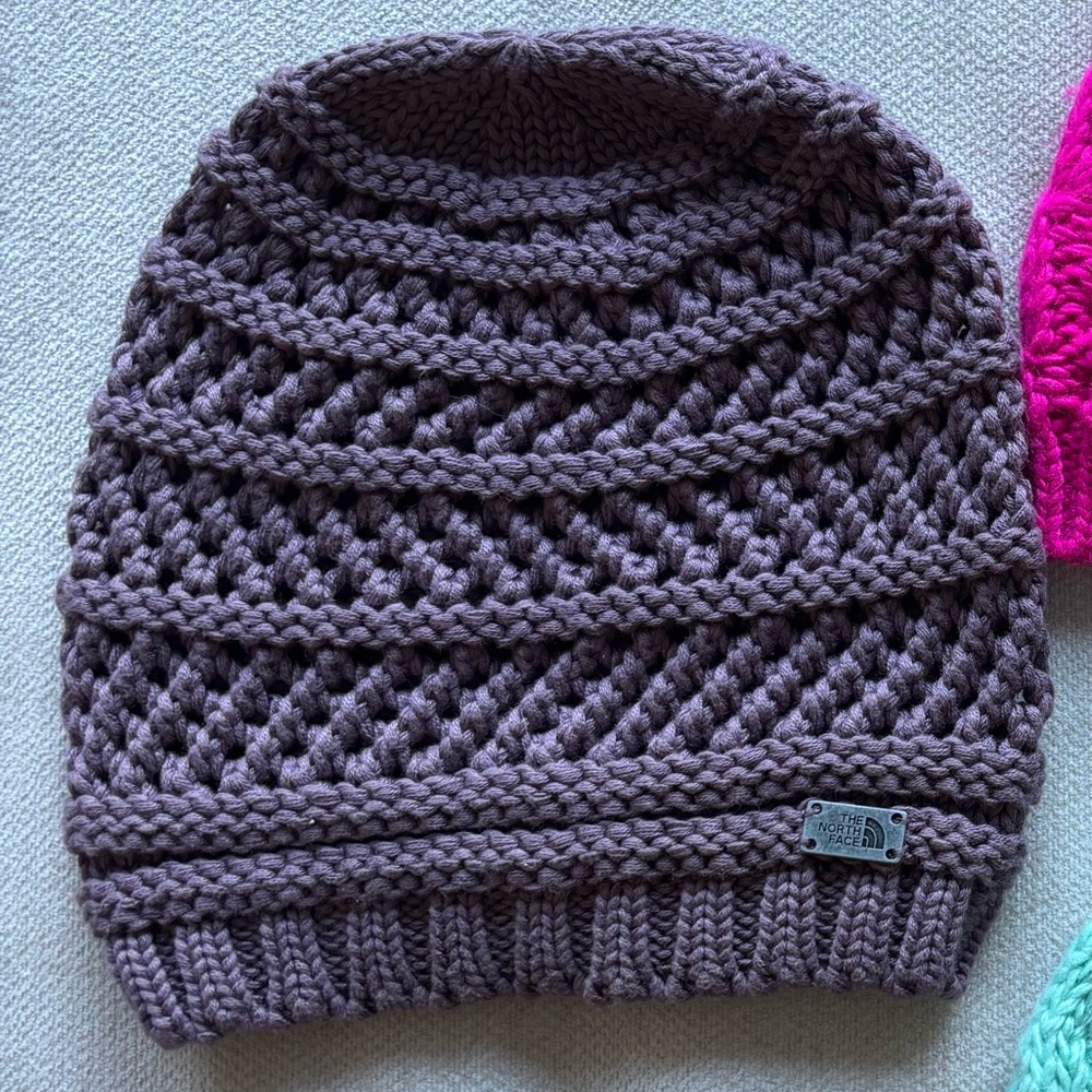 North Face beanie